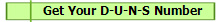 Get Your D-U-N-S Number